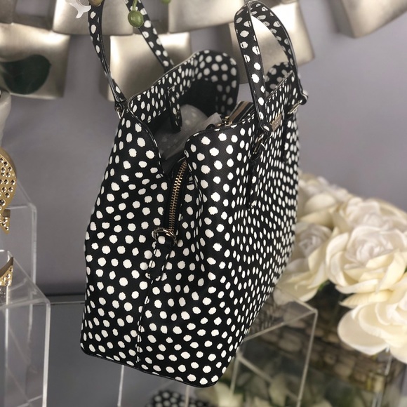 Kate Spade Evangelie Laurel Way Printed Satchel - Picture 3 of 8